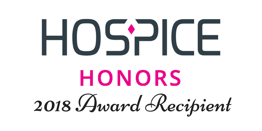 WV Caring received 2018 Hospice Honors Award