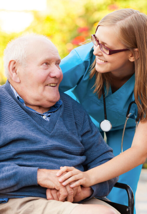 hospice services  for those with advanced illnesses