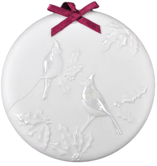 Cardinal Ornament